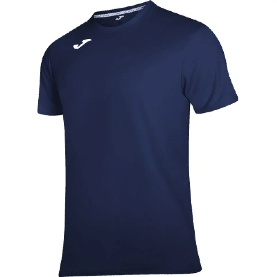 ⁨Koszulka piłkarska Joma Combi M 100052 (kolor Granatowy, rozmiar 128 cm)⁩ w sklepie Wasserman.eu