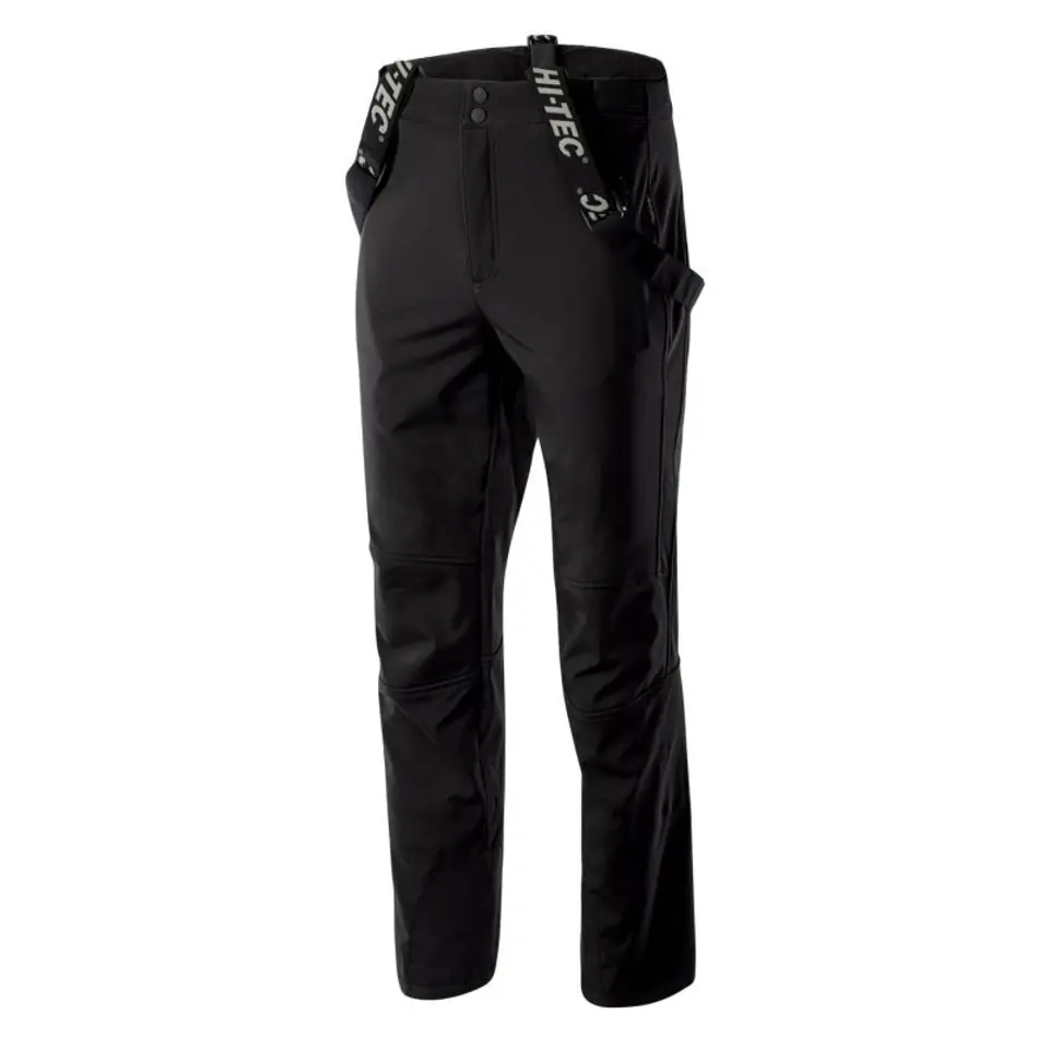⁨Spodnie Hi-tec Loran M (kolor Czarny, rozmiar XXL)⁩ w sklepie Wasserman.eu