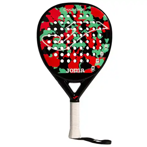 ⁨Rakieta Joma Challenge Padel Racquet (kolor Czarny, rozmiar One size)⁩ w sklepie Wasserman.eu