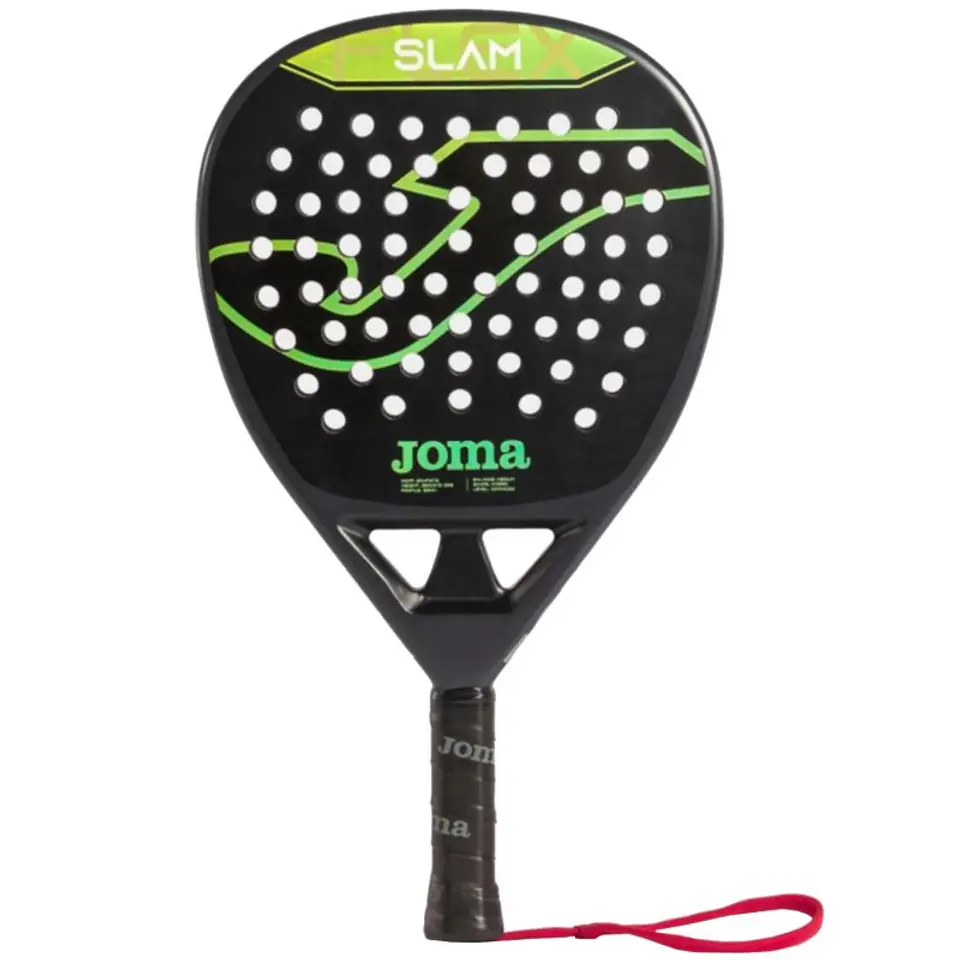 ⁨Rakieta Joma Slam Padel Racquet (kolor Czarny, rozmiar One size)⁩ w sklepie Wasserman.eu