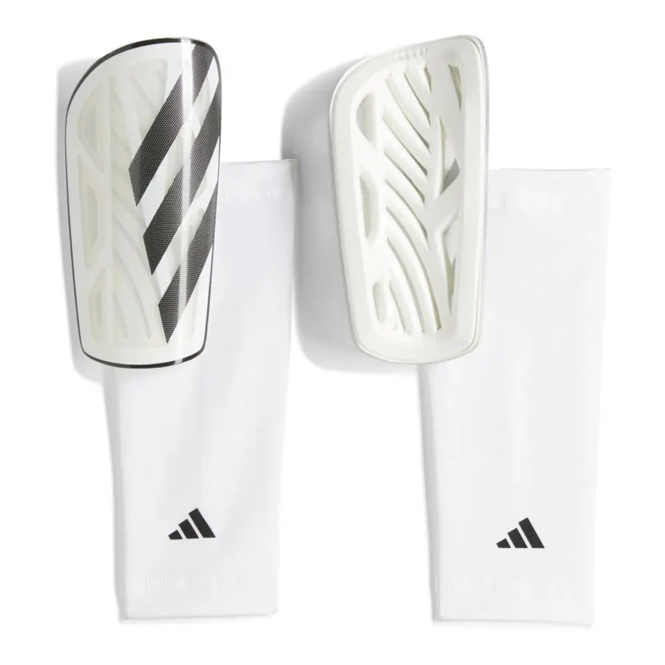 ⁨Ochraniacze adidas Tiro SG League (kolor Biały. Czarny, rozmiar M (160-175cm))⁩ w sklepie Wasserman.eu