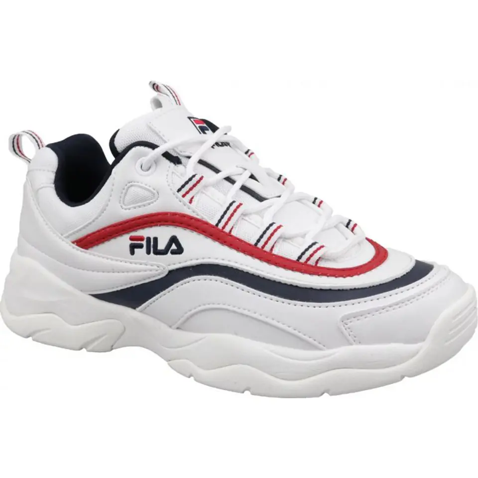 ⁨Buty Fila Ray Low WMN W 1010562 (kolor Biały, rozmiar 38)⁩ w sklepie Wasserman.eu