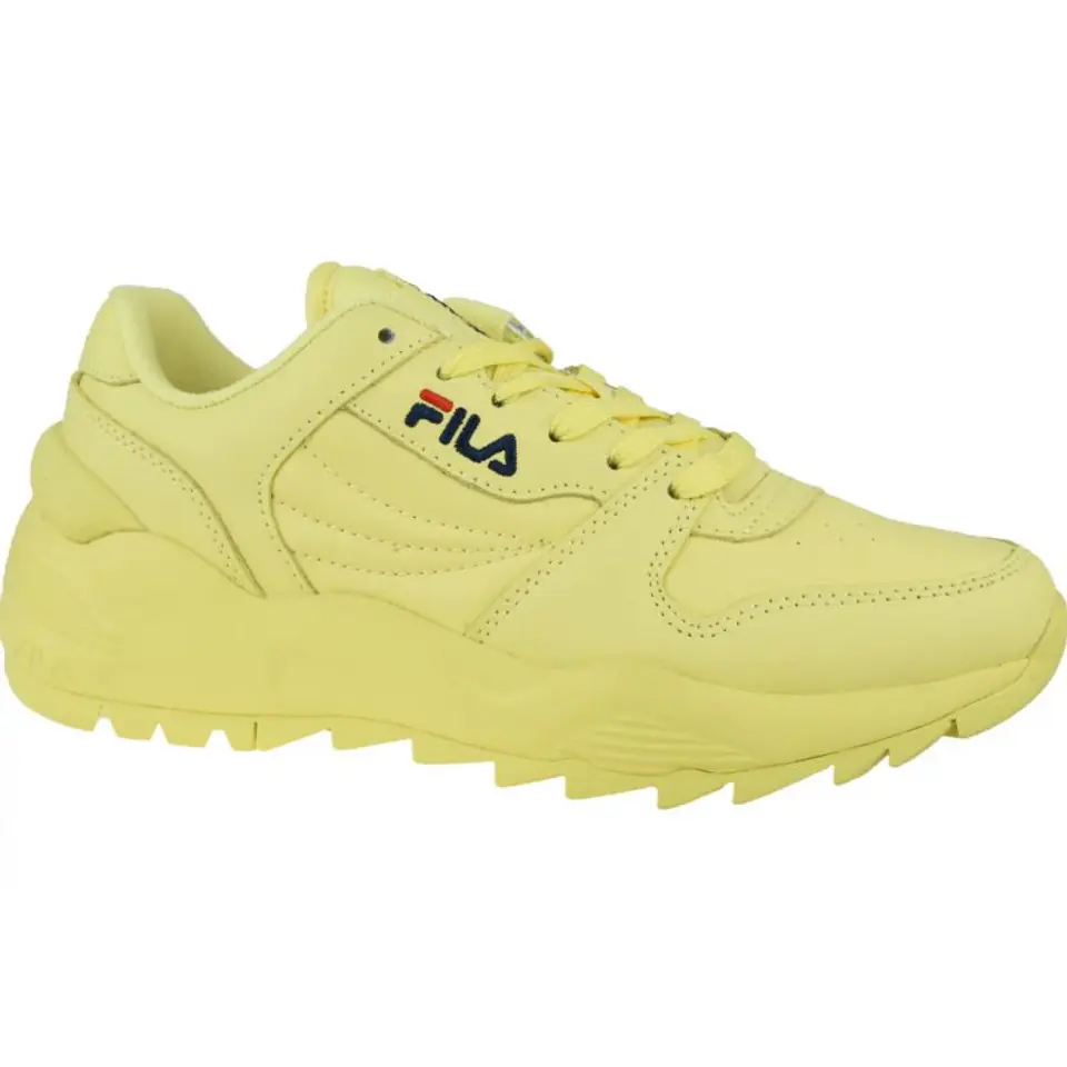 ⁨Buty Fila Orbit CMR Jogger L Low Wmn 1010621 (kolor Żółty, rozmiar 38)⁩ w sklepie Wasserman.eu