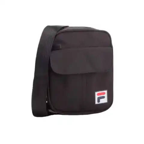 ⁨Saszetka Fila Milan Pusher Bag 685046 (kolor Czarny, rozmiar One size)⁩ w sklepie Wasserman.eu
