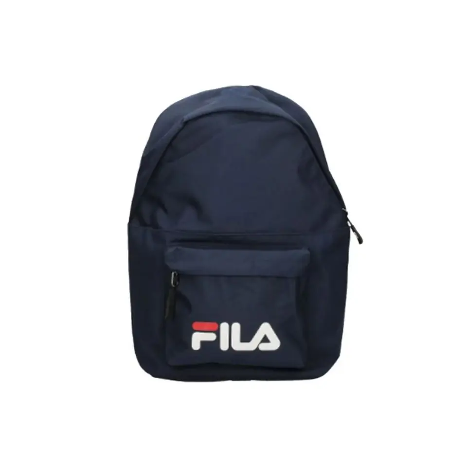 ⁨Plecak Fila New Scool Two Backpack 685118 (kolor Granatowy, rozmiar One size)⁩ w sklepie Wasserman.eu