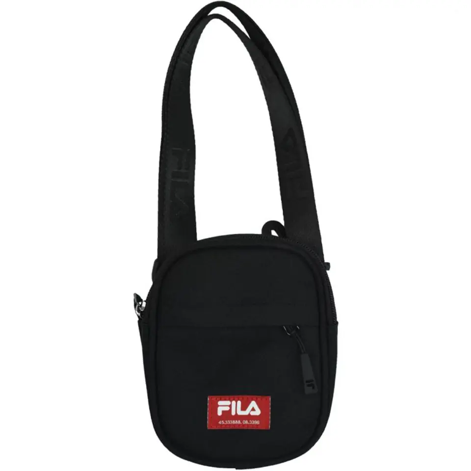 ⁨Saszetka Fila Badalona Badge Pusher Bag FBU0005 (kolor Czarny, rozmiar One size)⁩ w sklepie Wasserman.eu