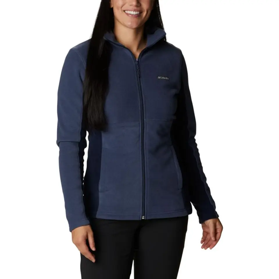 ⁨Polar Columbia Basin Trail III Full Zip Fleece W (kolor Granatowy, rozmiar S)⁩ w sklepie Wasserman.eu