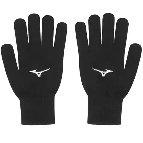 ⁨Rękawiczki Mizuno Promo Gloves (kolor Czarny, rozmiar One size)⁩ w sklepie Wasserman.eu
