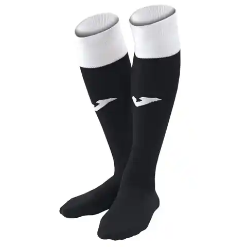 ⁨Getry Joma Calcio 24 Football Socks (kolor Czarny, rozmiar M)⁩ w sklepie Wasserman.eu