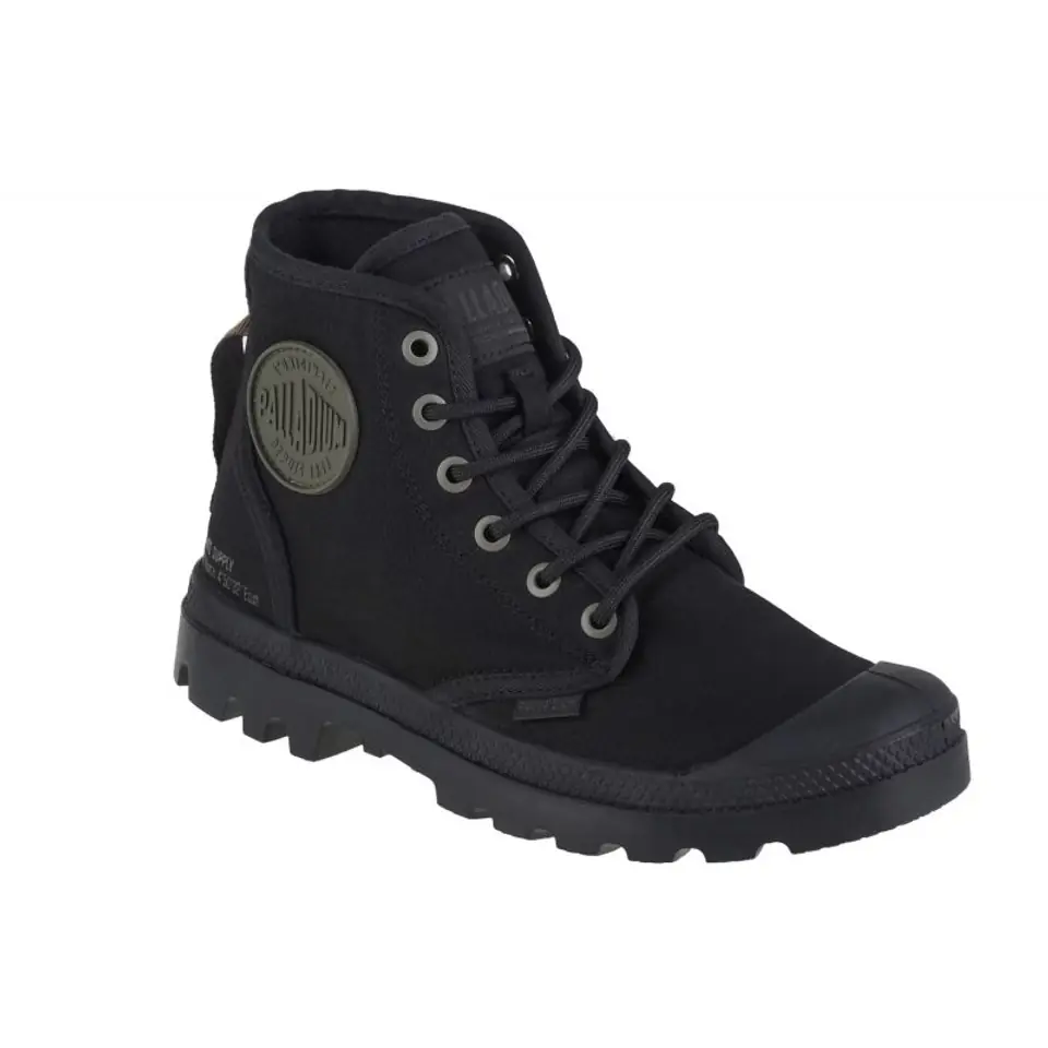 ⁨Buty Palladium Pampa Hi HTG Supply U (kolor Czarny, rozmiar 44)⁩ w sklepie Wasserman.eu