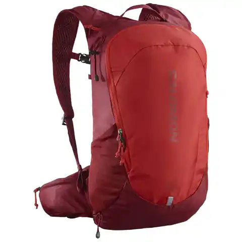 ⁨Plecak Salomon Trailblazer 20 Backpack (kolor Czerwony, rozmiar One size)⁩ w sklepie Wasserman.eu