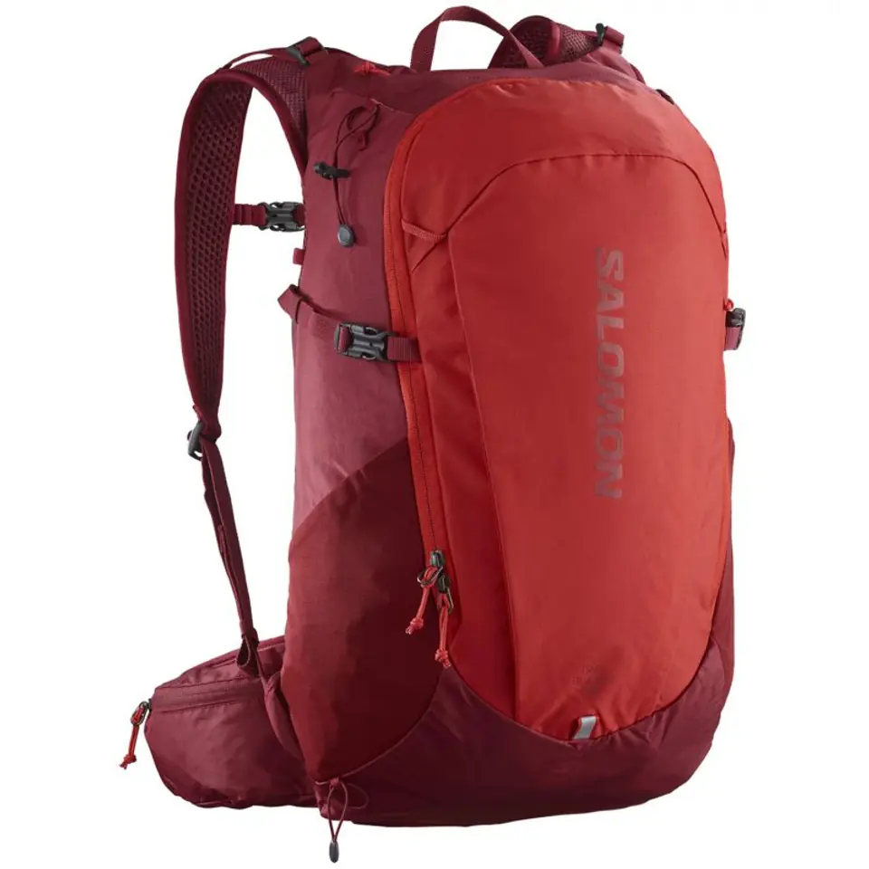 ⁨Plecak Salomon Trailblazer 30 Backpack (kolor Czerwony, rozmiar One size)⁩ w sklepie Wasserman.eu