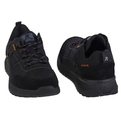 ⁨Buty Rieker Evolution Sneakers M U0100 (kolor Czarny, rozmiar 44)⁩ w sklepie Wasserman.eu