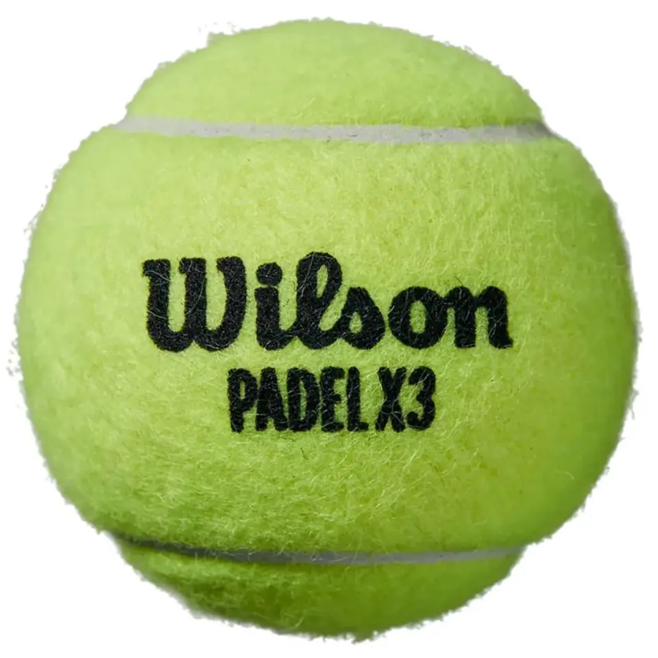 ⁨Piłki do tenisa ziemnego Wilson X3 Pack Speed Padel Ball (kolor Żółty, rozmiar One size)⁩ w sklepie Wasserman.eu