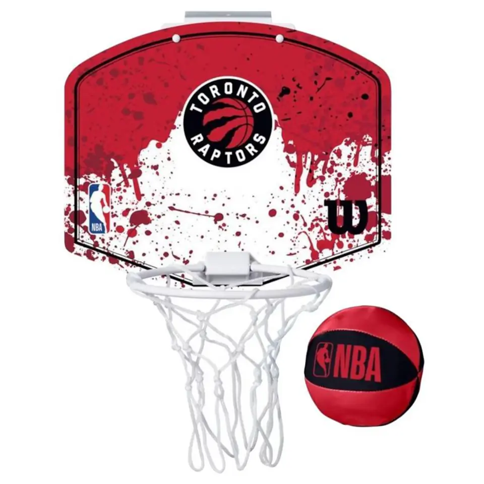 ⁨Tablica do koszykówki Wilson NBA Team (kolor Czerwony, rozmiar One size)⁩ w sklepie Wasserman.eu