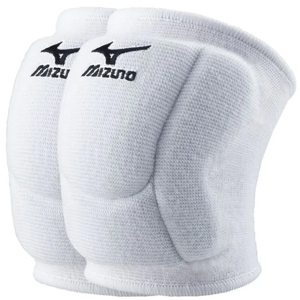 ⁨Nakolanniki siatkarskie Mizuno VS1 Compact (kolor Biały, rozmiar XL)⁩ w sklepie Wasserman.eu