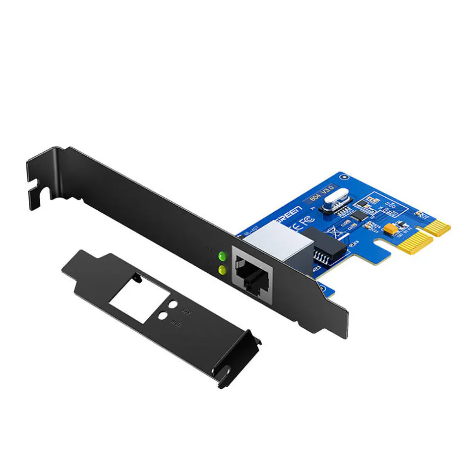 ⁨Adapter sieciowy PCI Express UGREEN US230, Gigabit 10/100/1000Mbps⁩ w sklepie Wasserman.eu