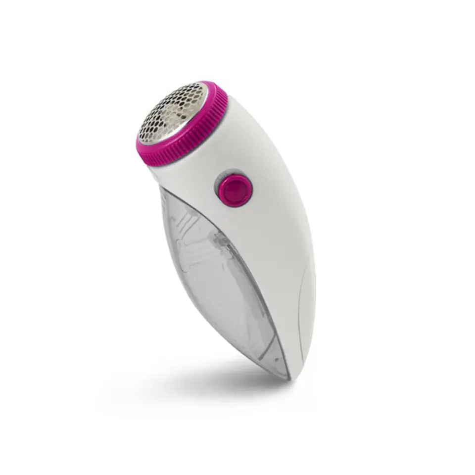 ⁨ECS005 Clothes shaver Fluffy white - pink Esperanza⁩ at Wasserman.eu