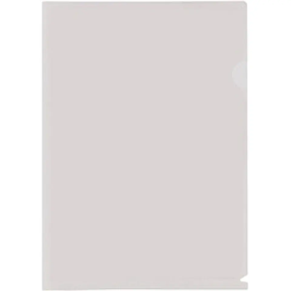 ⁨Ofertówka A4 150mic PP L (25szt) 007214 D.RECT⁩ w sklepie Wasserman.eu