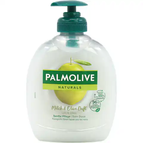 ⁨Palmolive Milch & Olive Duft  Mydło w Płynie 300 ml⁩ w sklepie Wasserman.eu