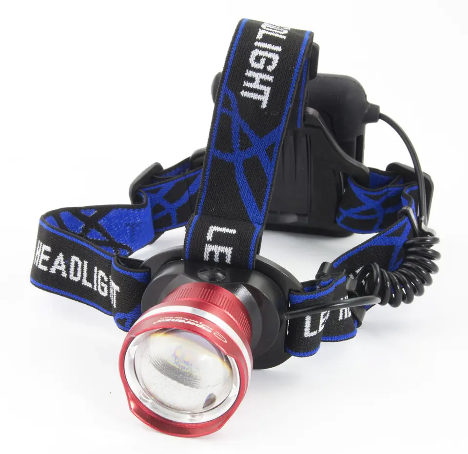 EOT001 Latarka czołowa Led Cree T6 Procyon w sklepie Wasserman.eu