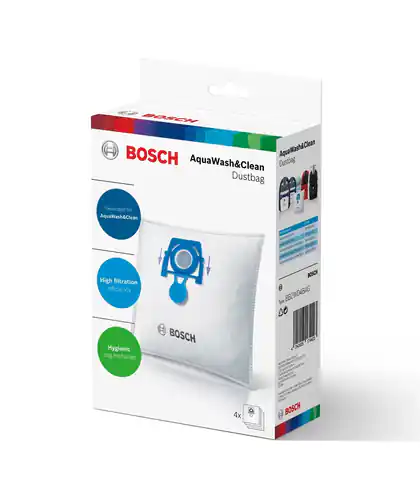 ⁨Bosch BBZWD4BAG vacuum accessory/supply Cylinder vacuum Dust bag⁩ at Wasserman.eu