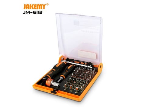 ⁨Professional PRECISION Tools Kit JAKEMY 73in1⁩ at Wasserman.eu