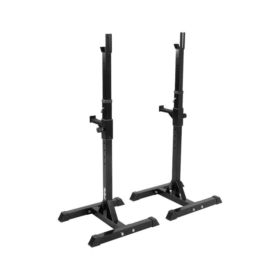 ⁨Adjustable barbell racks REBEL ACTIVE⁩ at Wasserman.eu