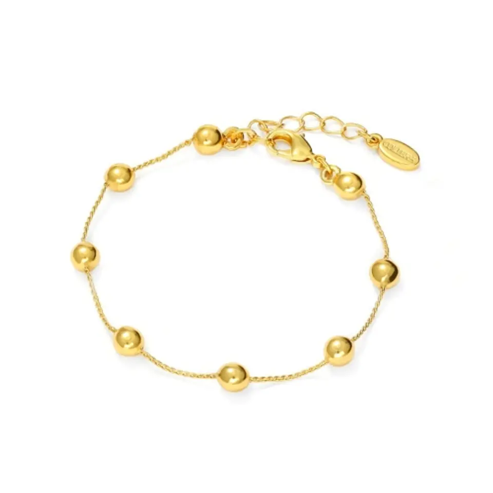 ⁨Bracelet with 8 balls (B6952AU)⁩ at Wasserman.eu