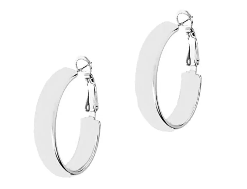 ⁨Kolczyki eleganckie półkoła z kolekcji Classic (P2098AG)⁩ w sklepie Wasserman.eu