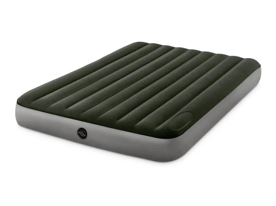 ⁨Duży materac dmuchany 203x152 cm dwuosobowy z pompką INTEX 64763⁩ w sklepie Wasserman.eu