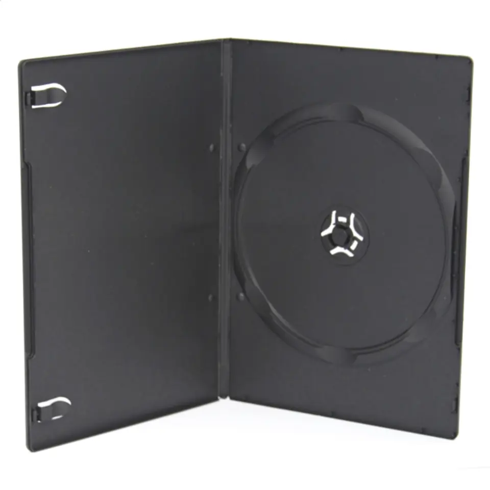 ⁨DVD 7MM VIDEO BOX ULTRA SLIM 1 BLACK AUTOMATIC 40182⁩ at Wasserman.eu