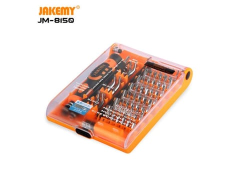 ⁨Professional JAKEMY Precision Tools Kit 54in1⁩ at Wasserman.eu