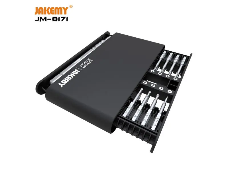 ⁨Professional Precision Tools Kit JAKEMY 17in1⁩ at Wasserman.eu