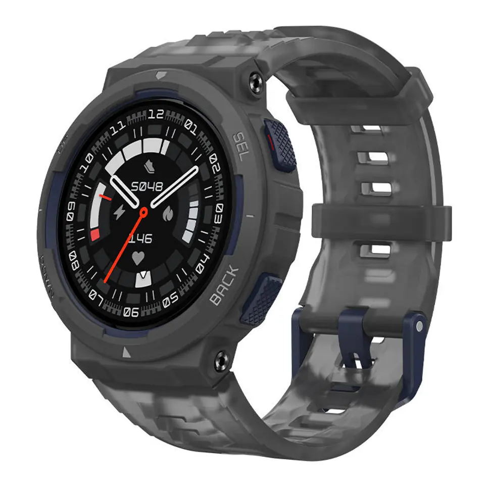 ⁨Smartwatch Amazfit Active Edge (Midnight Pulse)⁩ w sklepie Wasserman.eu