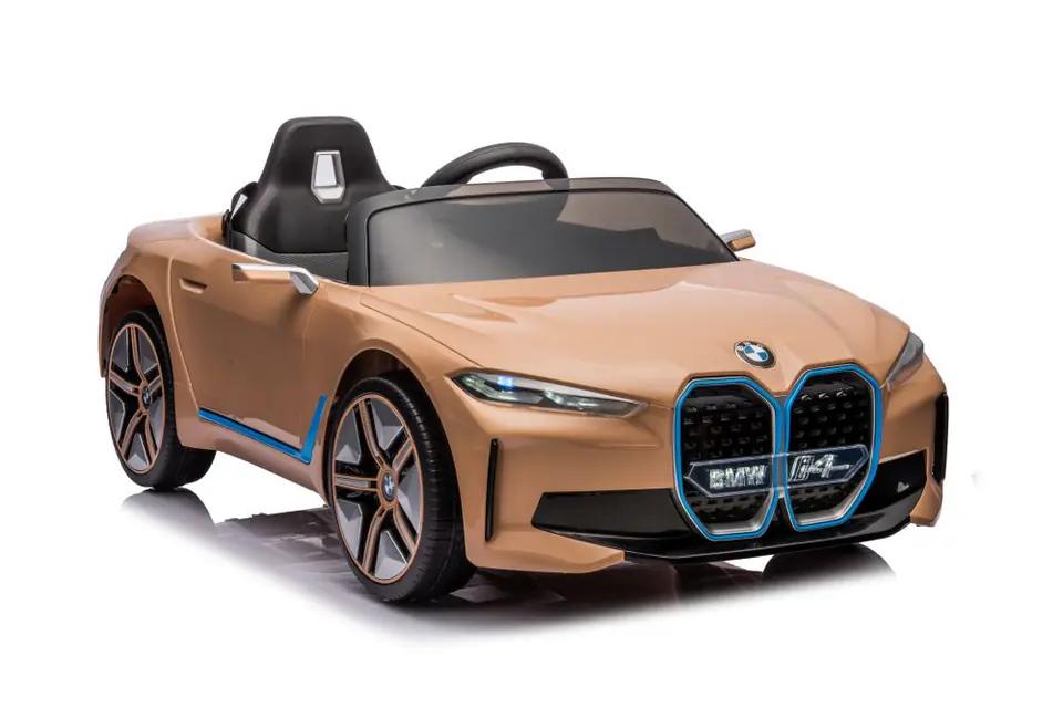 Auto Na Akumulator BMW I4 Złote 4x4 w sklepie Wasserman.eu