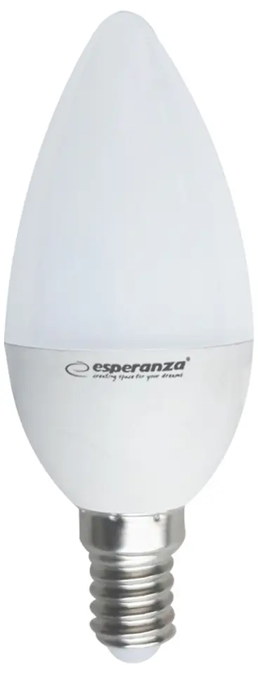 ⁨ELL143 Żarówka LED C37 E14 3W Esperanza⁩ w sklepie Wasserman.eu