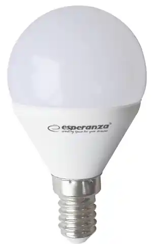 ⁨ELL150 LED Birne G45 E14 3W Esperanza⁩ im Wasserman.eu