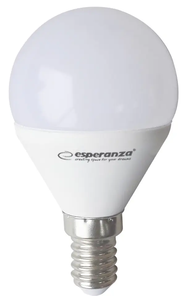 ⁨ELL150 LED bulb G45 E14 3W Esperanza⁩ at Wasserman.eu