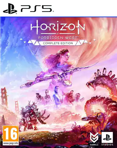⁨Gra Horizon Forbidden West Complited Edition PL (PS5)⁩ w sklepie Wasserman.eu