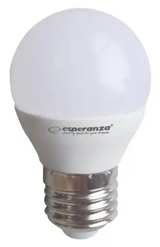 ⁨ELL154 Żarówka LED G45 E27 5W Esperanza⁩ w sklepie Wasserman.eu