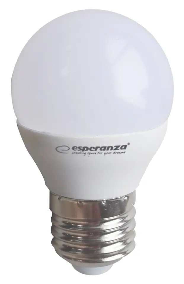 ⁨ELL154 LED Bulb G45 E27 5W Esperanza⁩ at Wasserman.eu