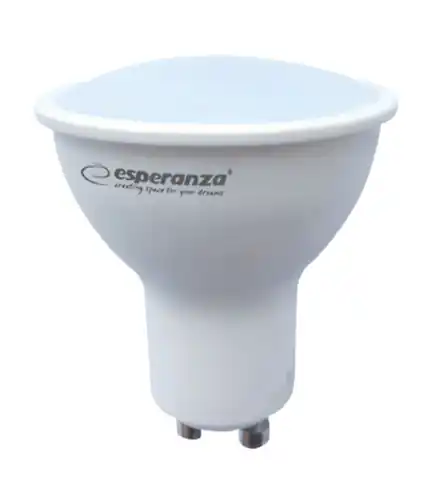 ⁨ELL141 LED bulb GU10 4W Esperanza⁩ at Wasserman.eu