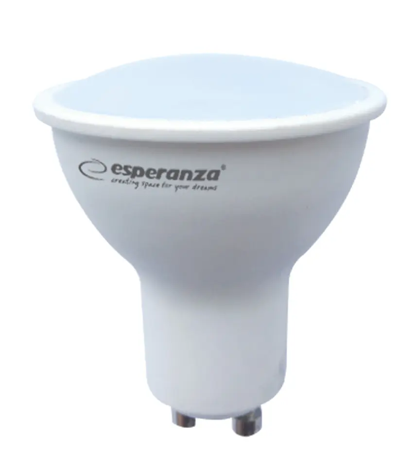 ⁨ELL140 LED bulb GU10 3W Esperanza⁩ at Wasserman.eu