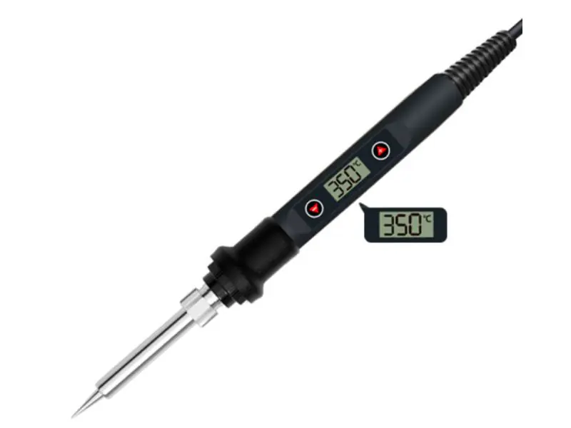 ⁨Precision Flask Soldering Iron, Electric, Black 60W, Temperature Control⁩ at Wasserman.eu