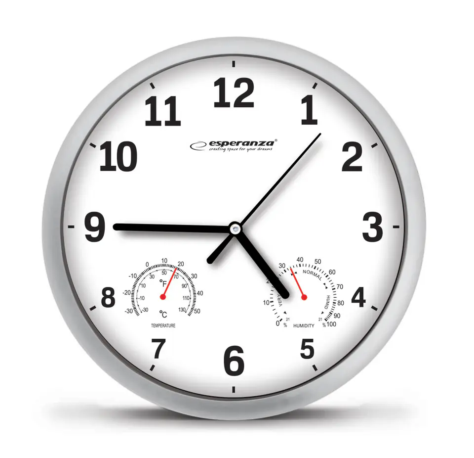 WALL CLOCK LYON WHITE at Wasserman.eu