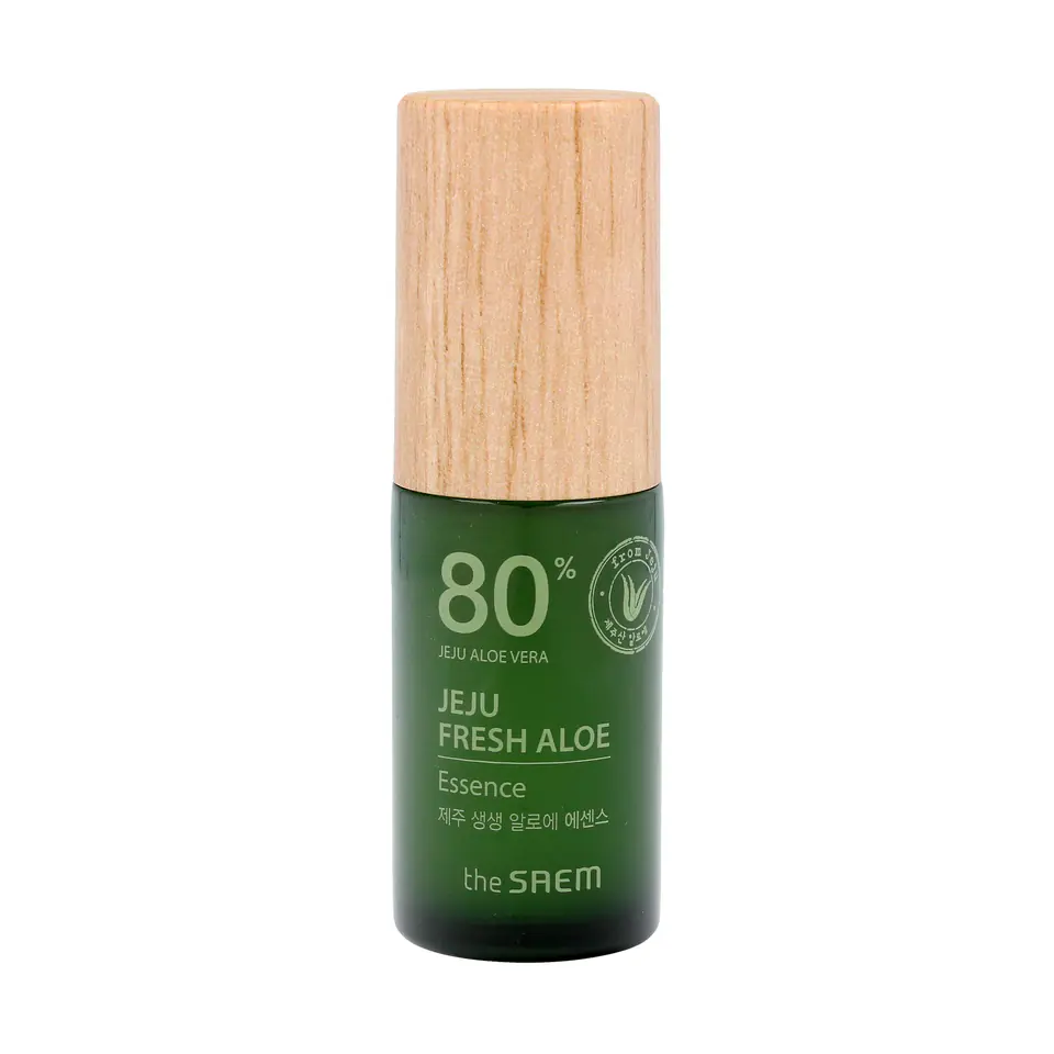 ⁨THE SAEM Jeju Fresh Aloe 80% Esencja do twarzy 30 ml⁩ w sklepie Wasserman.eu