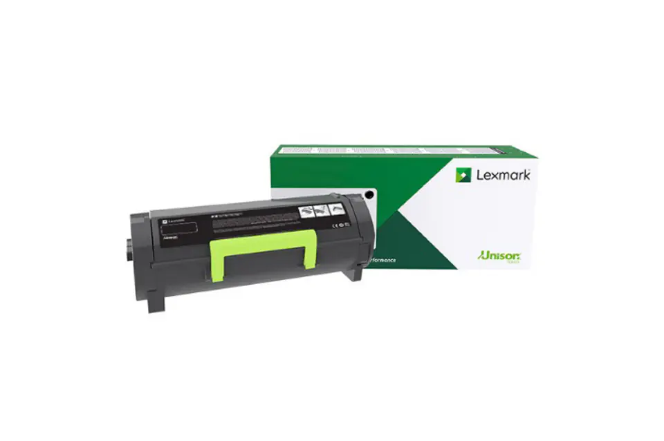 ⁨Oryginalny Toner Czarny Lexmark B2650, MB2650 (B262U00)⁩ w sklepie Wasserman.eu