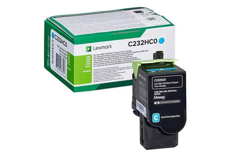⁨Lexmark - hoj kapacitet - cyan - origi⁩ at Wasserman.eu