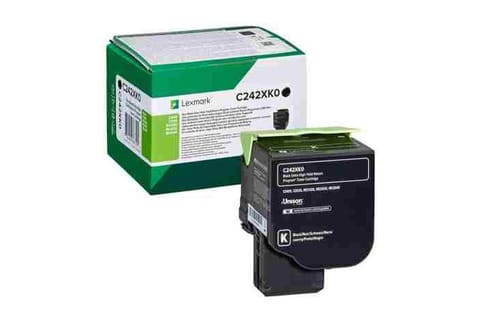⁨Lexmark - hoj kapacitet - sort - origi⁩ at Wasserman.eu